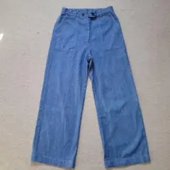 サラウェア　デニムパンツ