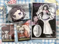 罪木蜜柑 グッズセット Amazon.co.jp: ダンロン 罪木蜜柑 名札 缶バッジ 校章 ストラップ