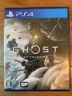 PS4 ゴーストオブツシマ　GOHST OF TSUSHIMA