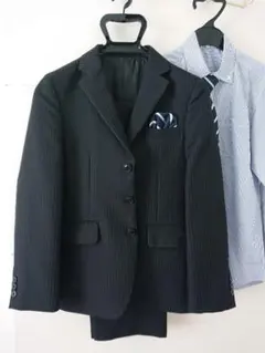 フォーマルスーツセット（ジャケット・シャツ・ネクタイ）150