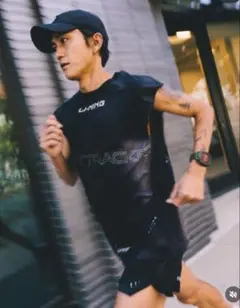 大迫傑選手着用 LI-NING × NINEPOINTNINE Tシャツ 新品 - メルカリ