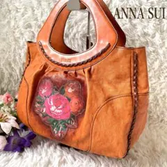 ANNA SUI バッグ マデリーン ワインレッド - メルカリ