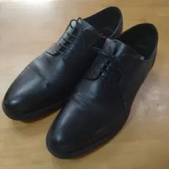 texcy luxe ブラック 革靴 27.5cm