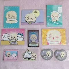 ちいかわ　ウエハース・ダイカットステッカー・ブロマイド ラッコセット