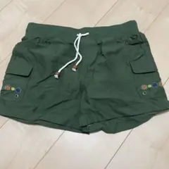 ROXY LIFE A BEACH ショートパンツ カーキ L