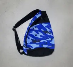 old gap ワンショルダーバック　ブルー迷彩　カモフラY2K cityboyのサムネイル