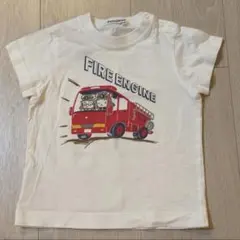 familiar おはなしTシャツ 消防車のサムネイル