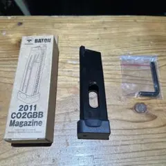 BATON airsoft 2011 CO2GBB Type-Nマガジンのサムネイル