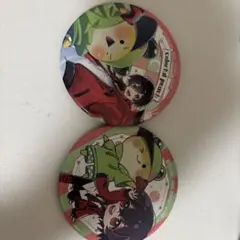 カラフルピーチ　一番くじ　ペア缶　 缶バッジ シヴァ ゆあんくん