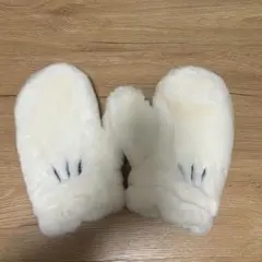 ディズニーリゾート　大人用　ミッキー　ミトン　手袋