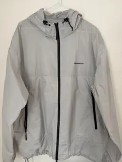 thisisneverthat グレー ナイロンジャケット