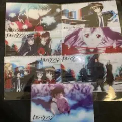 ギルティクラウン My dearest クリアカード 全種類セット 北京限定特典