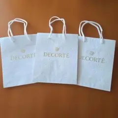 DECORTÉ ショッパー袋 3枚セットのサムネイル