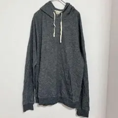 L.O.G.G. 【M】グレー フード付きパーカー 灰色 トップス トレーナー