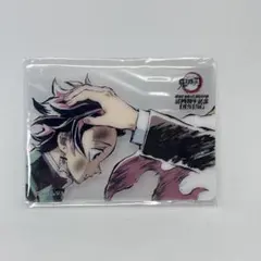 鬼滅の刃　竈門炭治郎　煉獄杏寿郎　レイヤードクリアカード　ダイニング