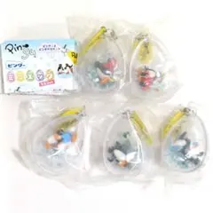 【希少】ピングー ミニエッグマスコット ガチャ 平成レトロ まとめ売り 希少】ピングー ミニエッグマスコット ガチャ 平成レトロ まとめ売り