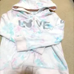 Disney タイダイパーカー M (8)