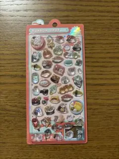 【正規品】　ボンボンドロップシール　めしめしボンボン