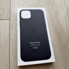 新品 アップル純正 iPhone 14 Plus レザーケース　インク