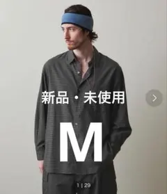 Steven Alanトリプルチェックネルレギュラーカラーシャツ　Mのサムネイル