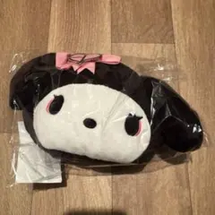 【マイメロディ】フェイスポーチ　BLACKPINK