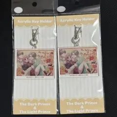 【3点セット】Sho-Comiくじ 色紙タオル アクキー 白馬は黒王子の夢をみる