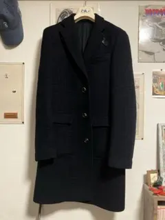 レザーチェスターコート