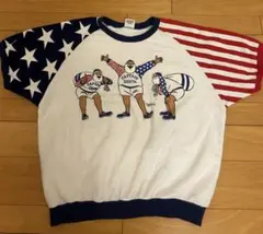 トイズマッコイ ミリタリーフットボールシャツMILITARY FOOTBALL