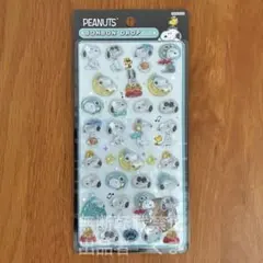 PEANUTS BONBON DROP シール スヌーピー