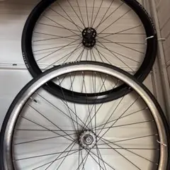 MAVIC OPEN PRO×デュラエース njs ピスト ホイール 前後セット - メルカリ