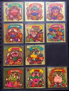 旧ビックリマン　9弾　天使セミコンプ【まとめ買100円引】