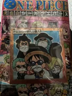 ONE PIECE 大海賊シールウエハースLOG.5
