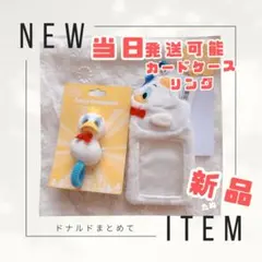 新品　当日発送可　ディズニー　パルパルーザ　ドナルド　2025 カードケース