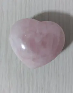 ローズクォーツ ハート型