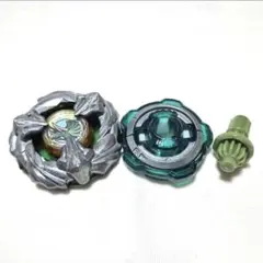 ベイブレードX ブレード　ラチェット　ビット トリケラプレス M-85BS