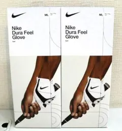 ●Nike　Dura　Feel　Glove　ゴルフグローブ　MLサイズ　未使用