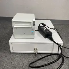 動作品 SEIKO SII RP-F10 スマレジセット レシートプリンター