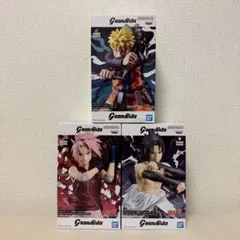 【未開封】箱あり　NARUTO フィギュア　ナルト　サクラ　サスケ　セット