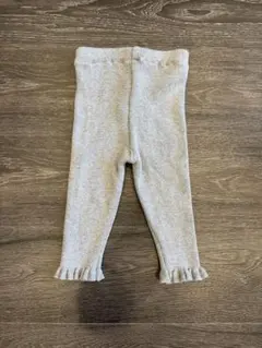 【タグ付き】Sense of Wonder ニットレギンス 80センチ　グレー