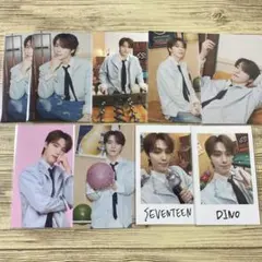 SEVENTEEN HOLIDAY トレカ　ディノ