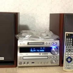 ONKYO FR-N7FX ミニコンポ CD/MD/USB ※ラジオアンテナ無し - メルカリ