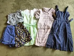 女の子　まとめ売り　TOPVALU 　ハンドメイド　a.v.v 　GUのサムネイル