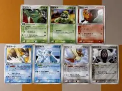 ポケモンカード 明治 チョコスナック プロモ 7枚セット PCG-P
