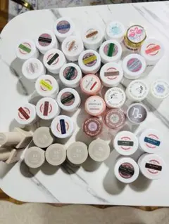 新品含む多色 ジェルネイル セット 複数