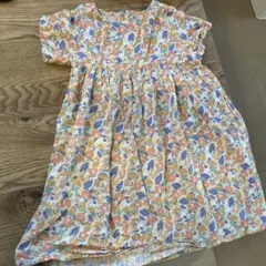 ブリーゼ　レディース　花柄　ワンピース　110