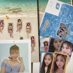 TWICEアルバム【SummerNights】