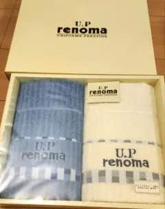 U.P renoma 　フェイスタオル2枚セット
