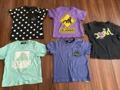 xlarge 90 Tシャツ　4枚　xgirl Tシャツ　1枚　5枚まとめ売りのサムネイル