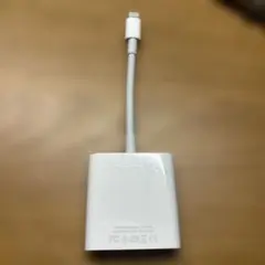 Apple Lightning to USB 3 Camera Adapterのサムネイル