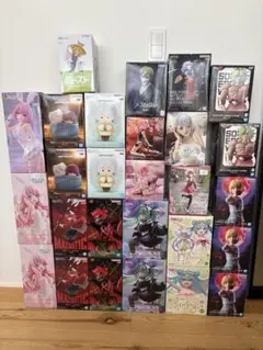 フィギュアまとめ売り　27個セット